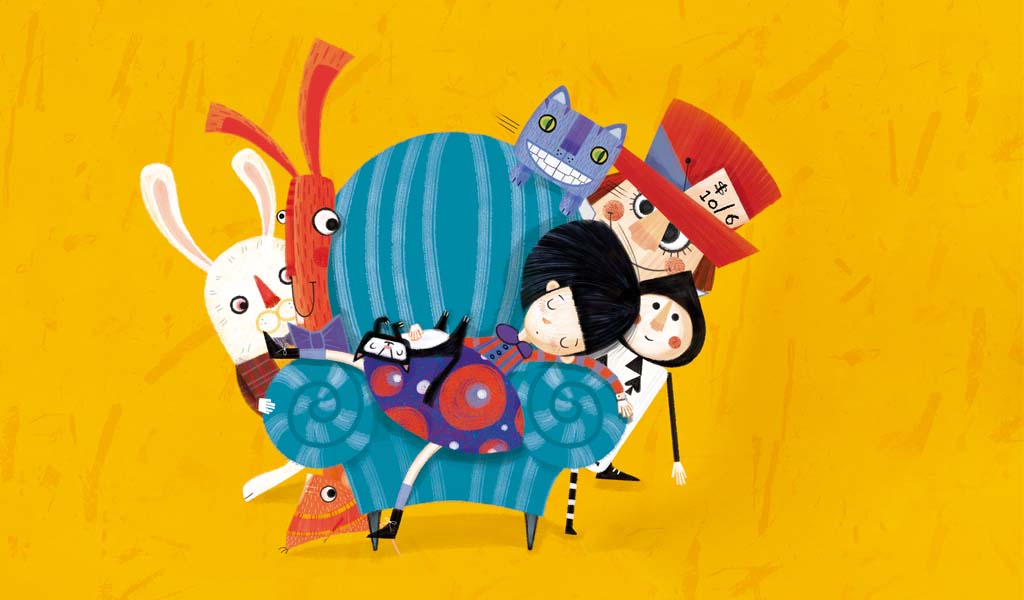 VISTE AL CONEJO BLANCO