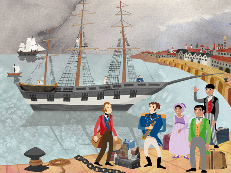 VIDEO: DARWIN, UN VIAJE AL FIN DEL MUNDO