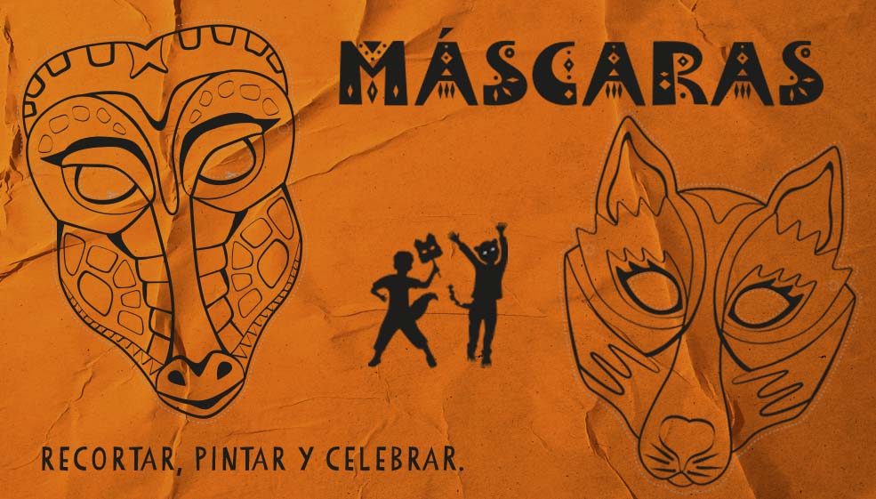 Máscaras para Halloween