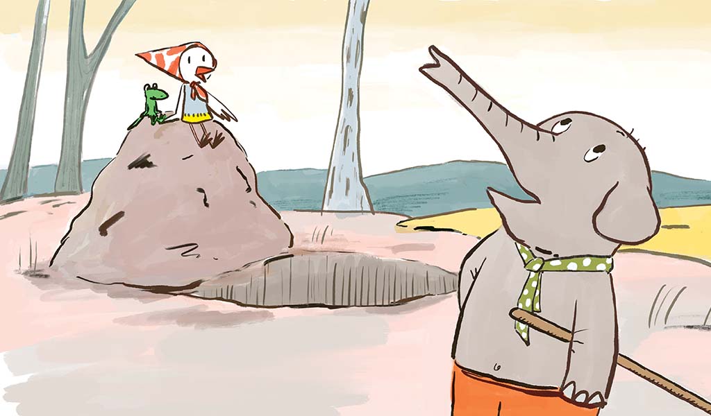 La fantasía en la niñez