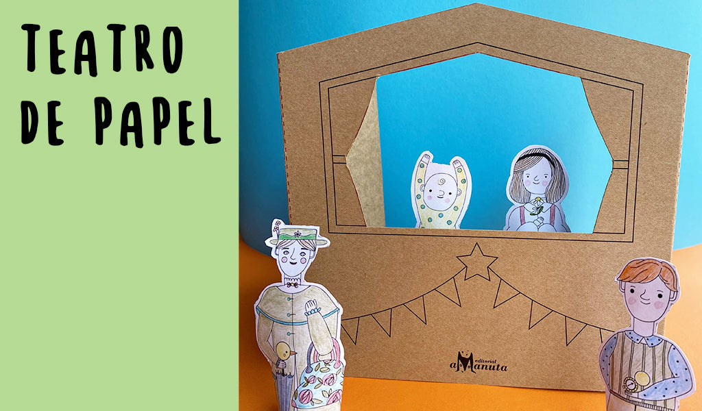 Teatro de papel descargable
