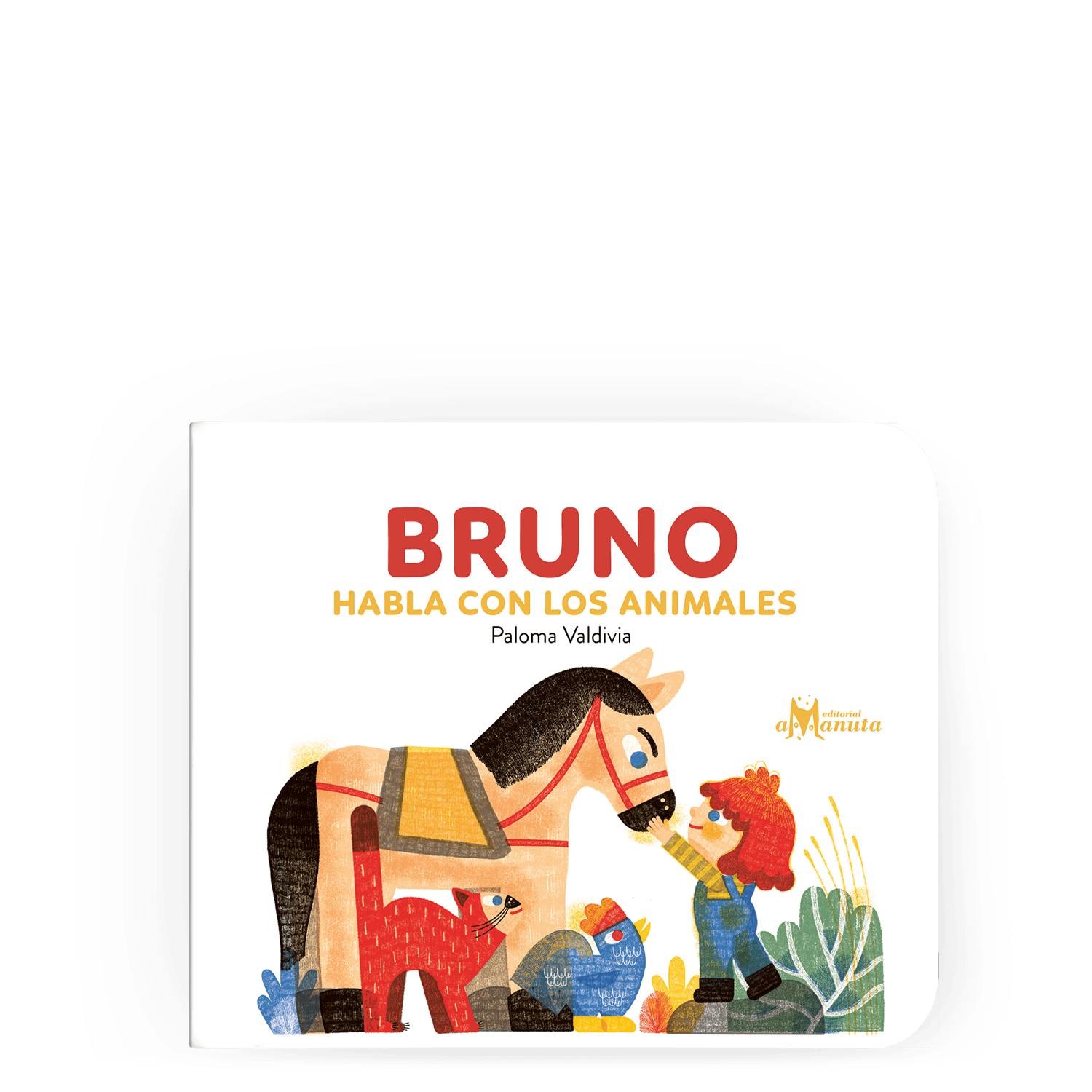 Portada Bruno habla con los animales