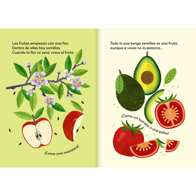Fruta o verdura