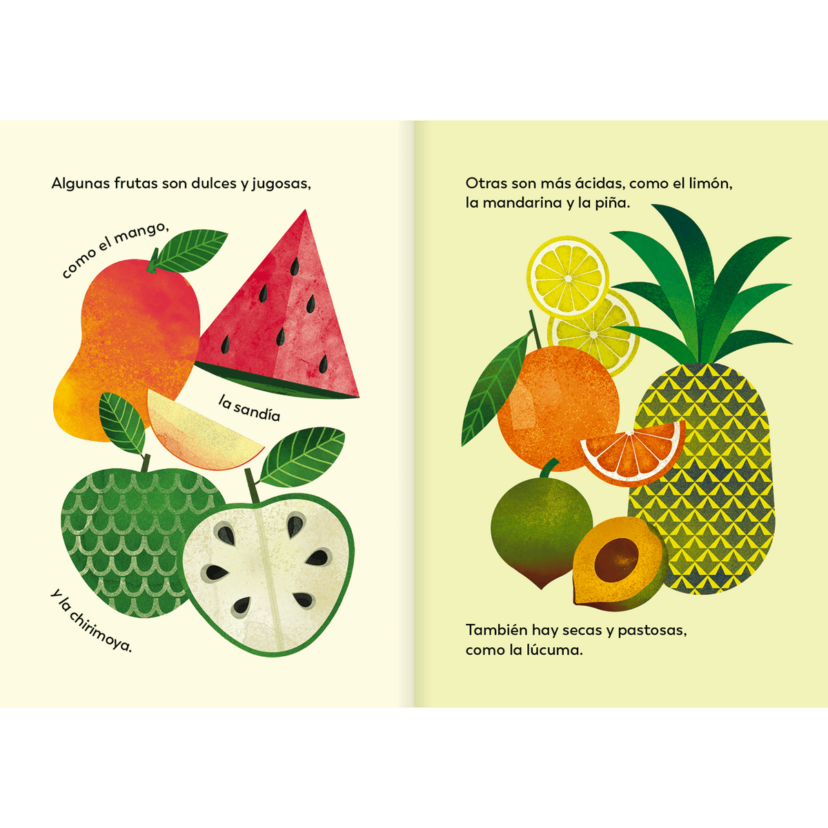 Fruta o verdura