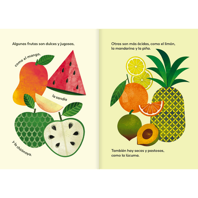 Fruta o verdura