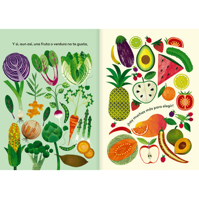 Fruta o verdura
