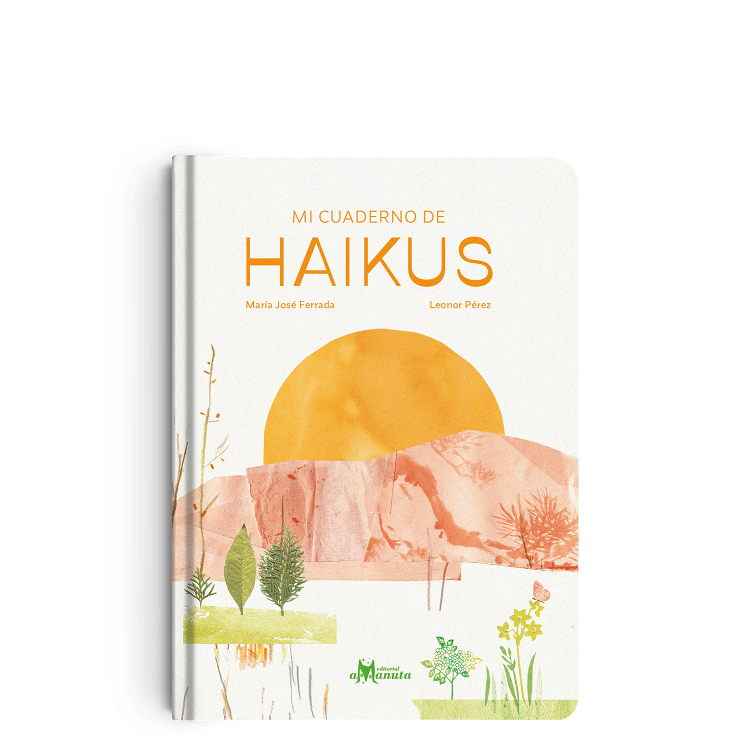 Libros Amanuta Informativo Mi cuaderno de Haikus 9789563643749