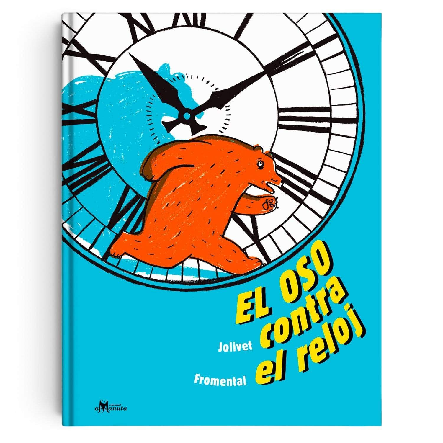 Libro "El oso contra el reloj"