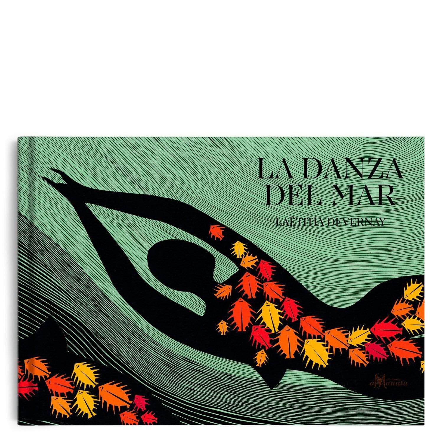 Libro "La danza del mar"