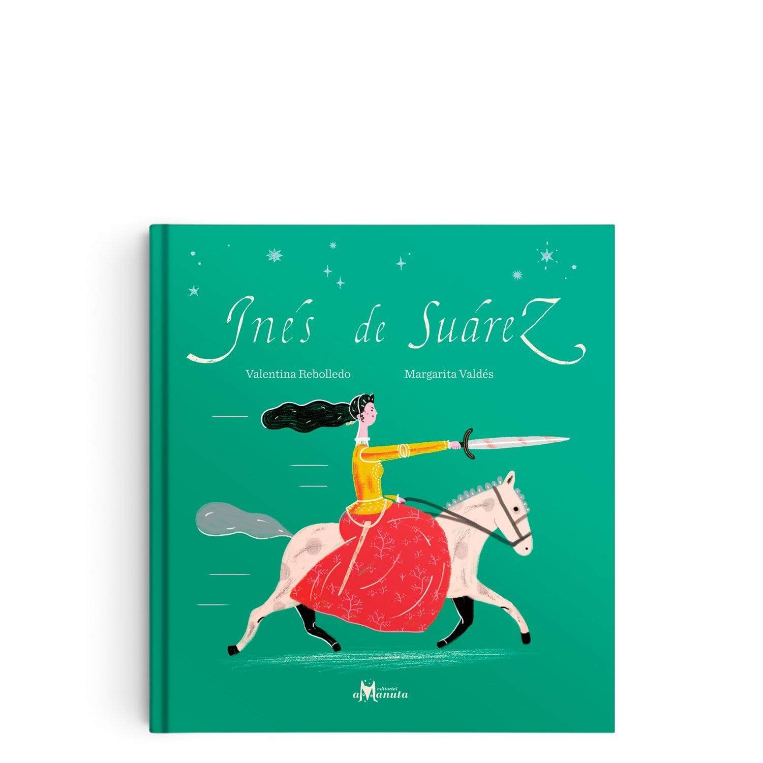 Libro "Inés de Suárez"