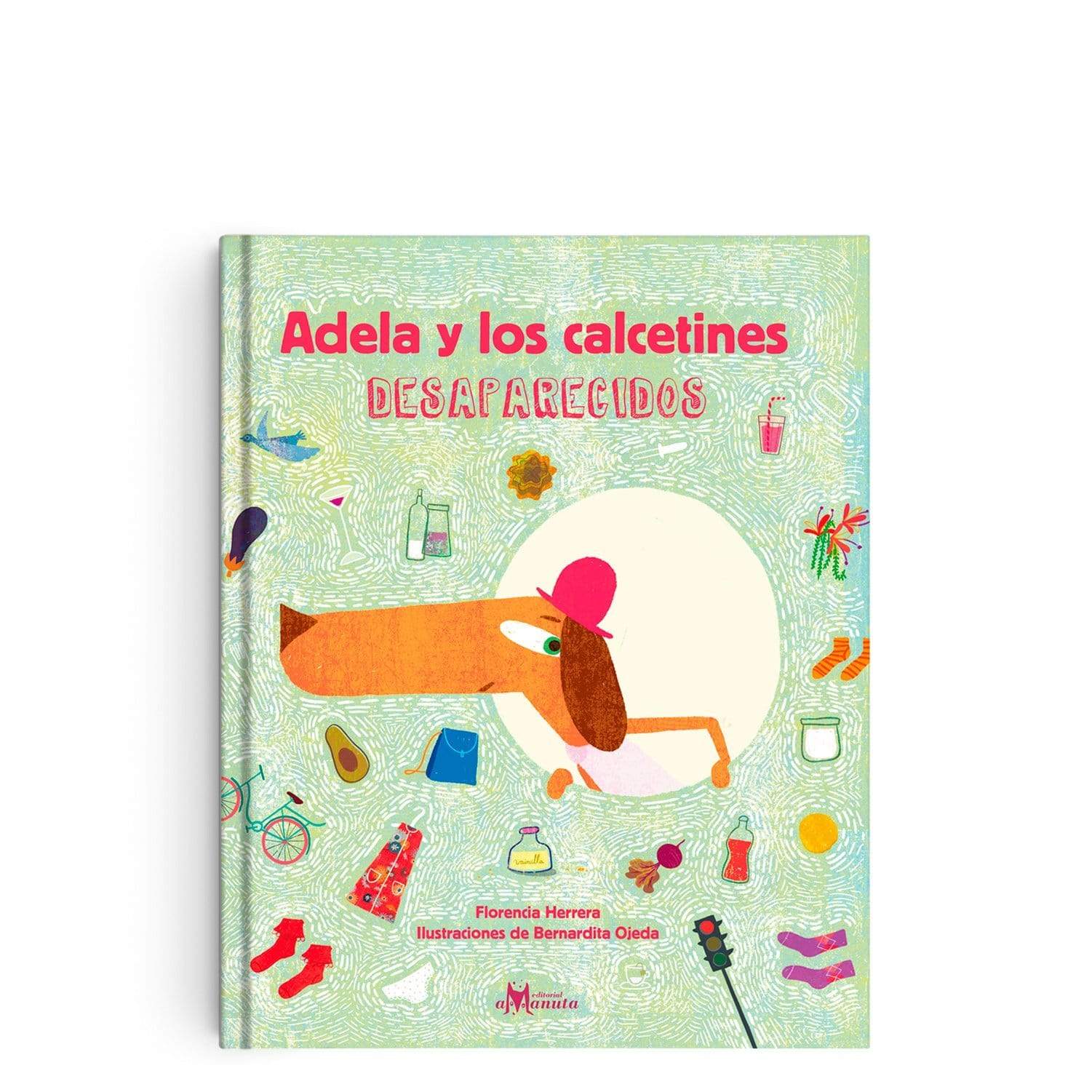 Libro "Adela y los calcetines desaparecidos"