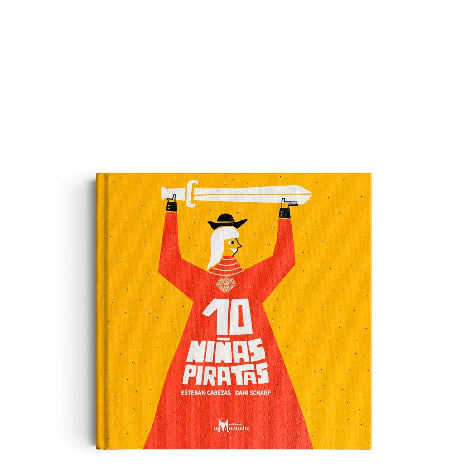 Libro "10 Niñas Piratas"