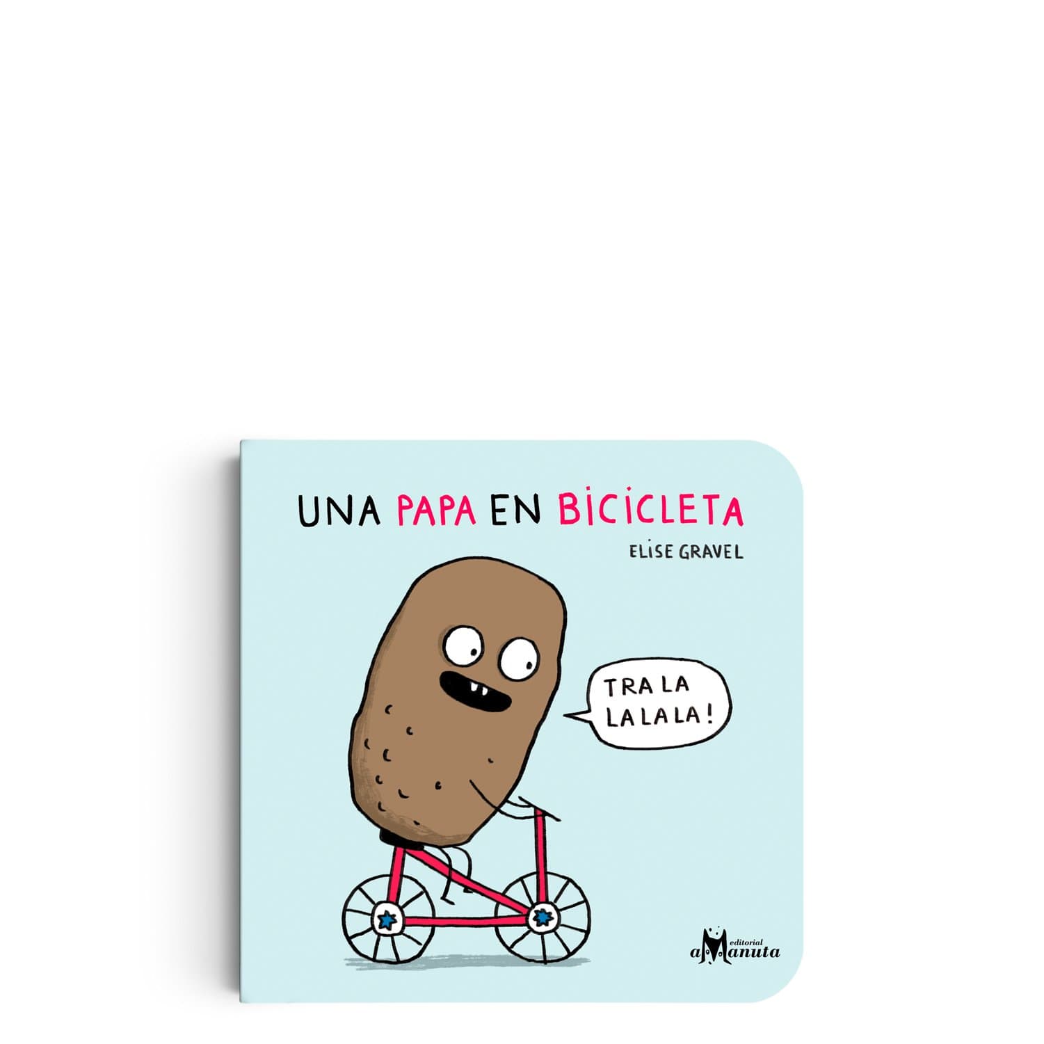 Libro "Una papa en bicicleta"
