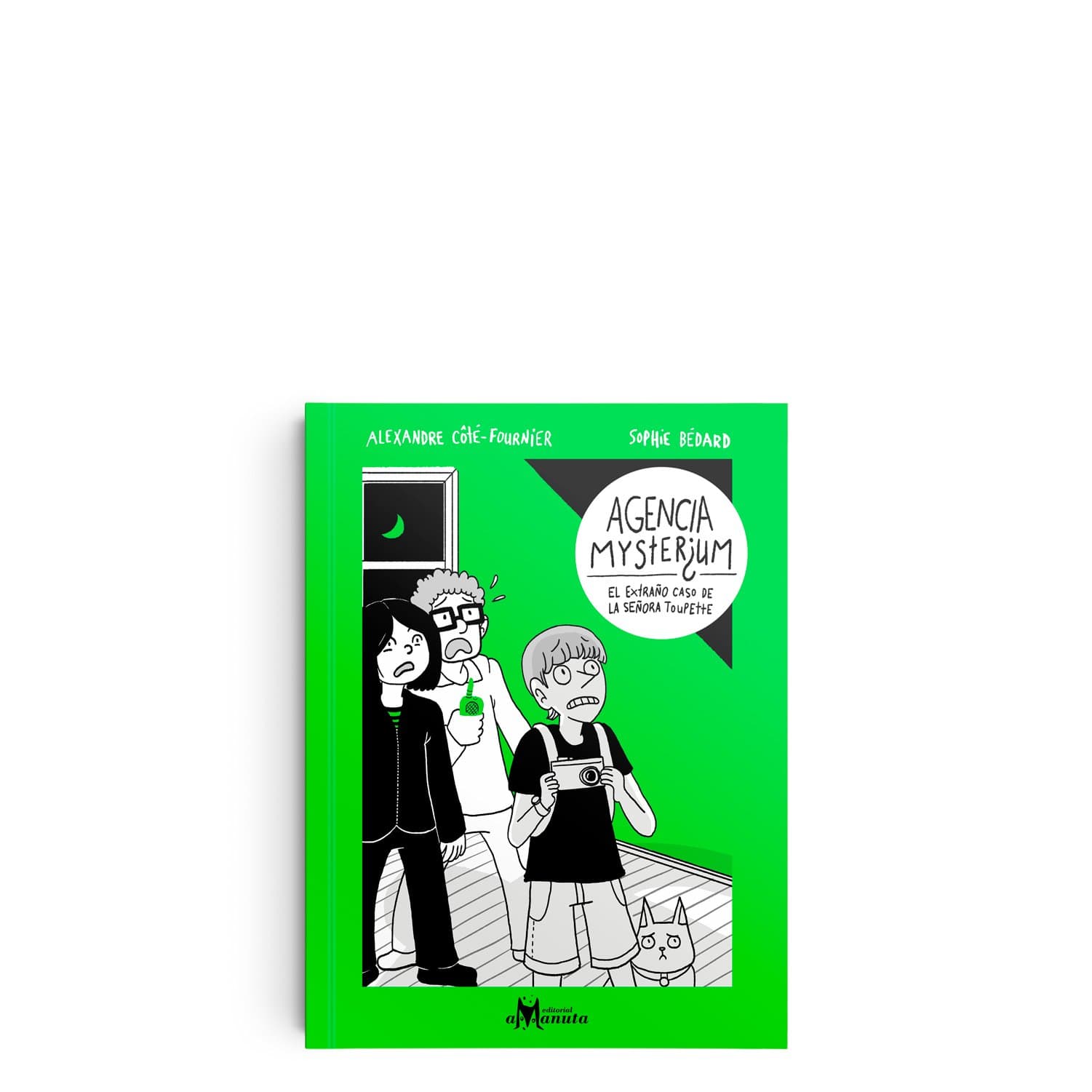 Libro "Agencia Mysterium"