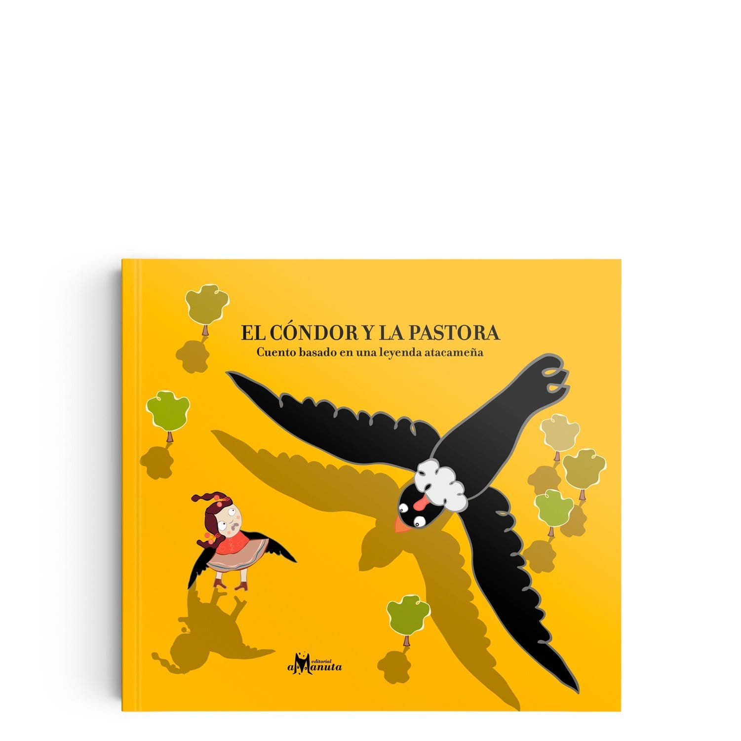 El cóndor y la pastora