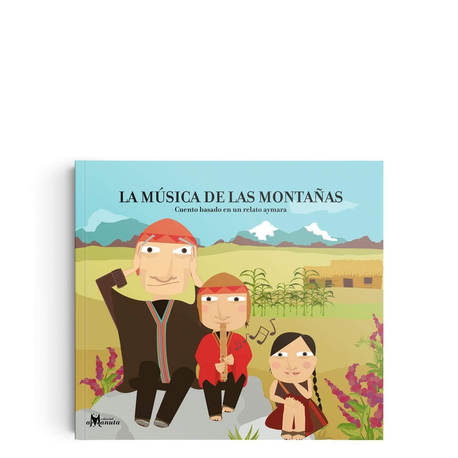 Libro "La música de las montañas"