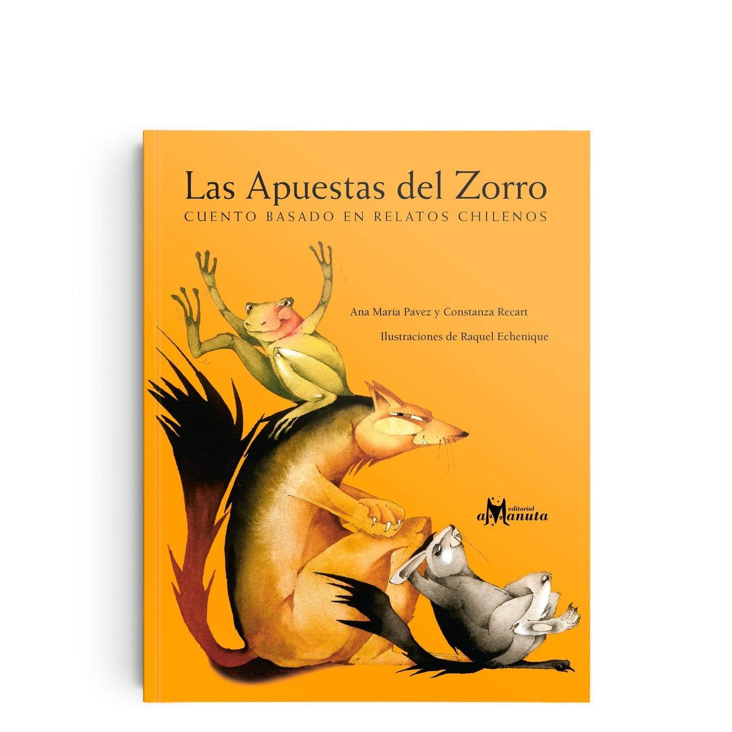 Libro "Las apuestas del Zorro"