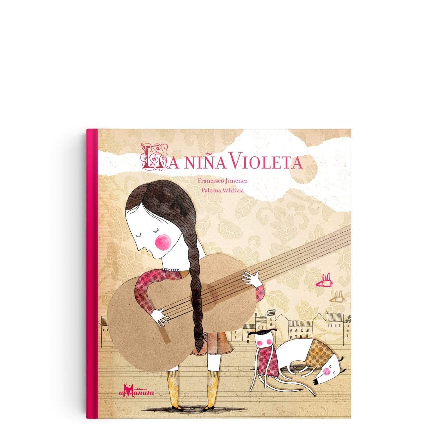 Libro "La niña Violeta"