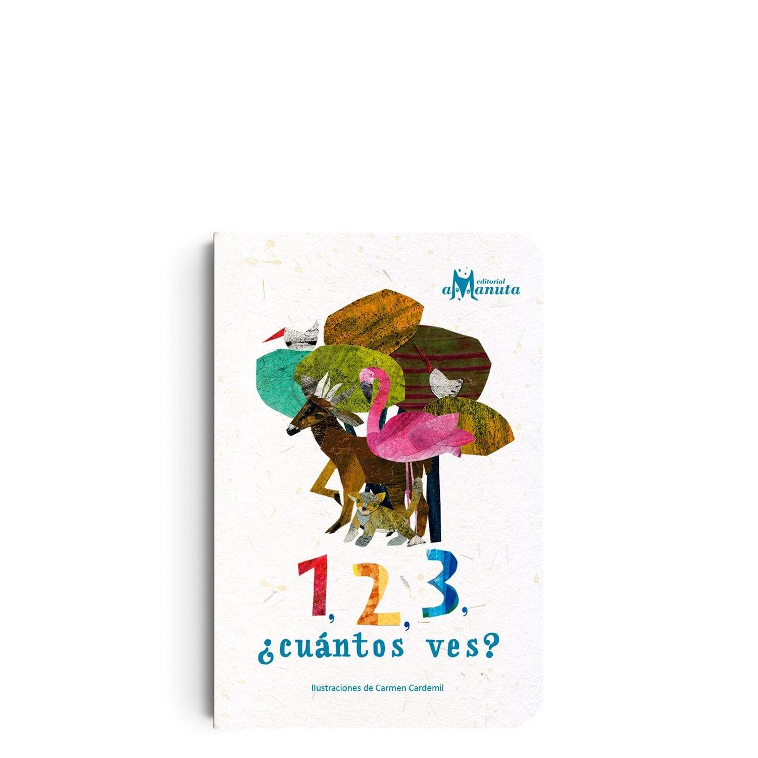 Libro "1, 2, 3 ¡cuántos ves?"