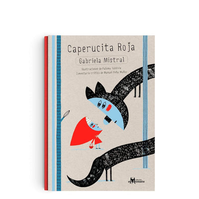 Libro Caperucita Roja de Gabriela Mistral