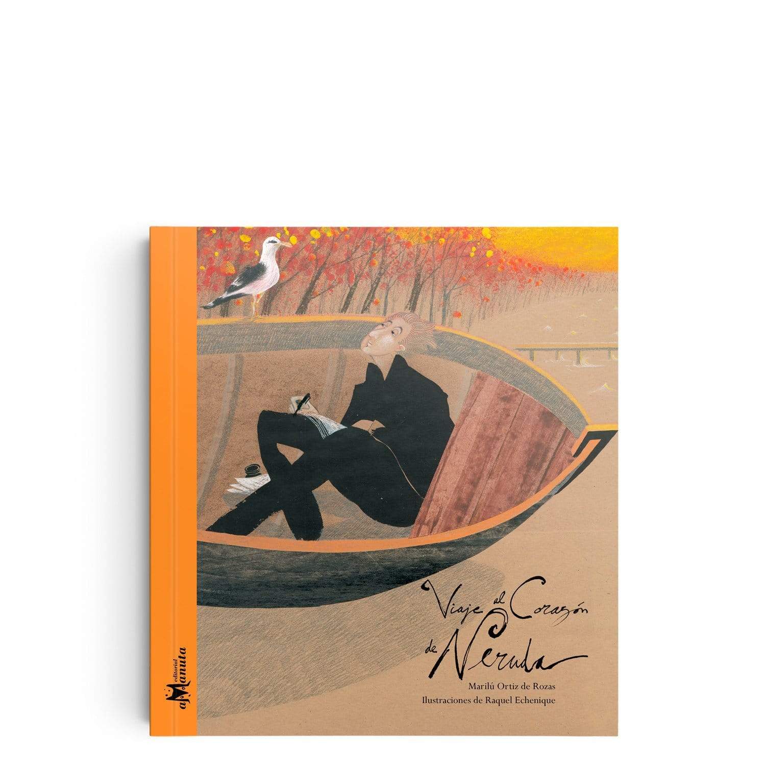 Libro "Viaje al corazón de Neruda"