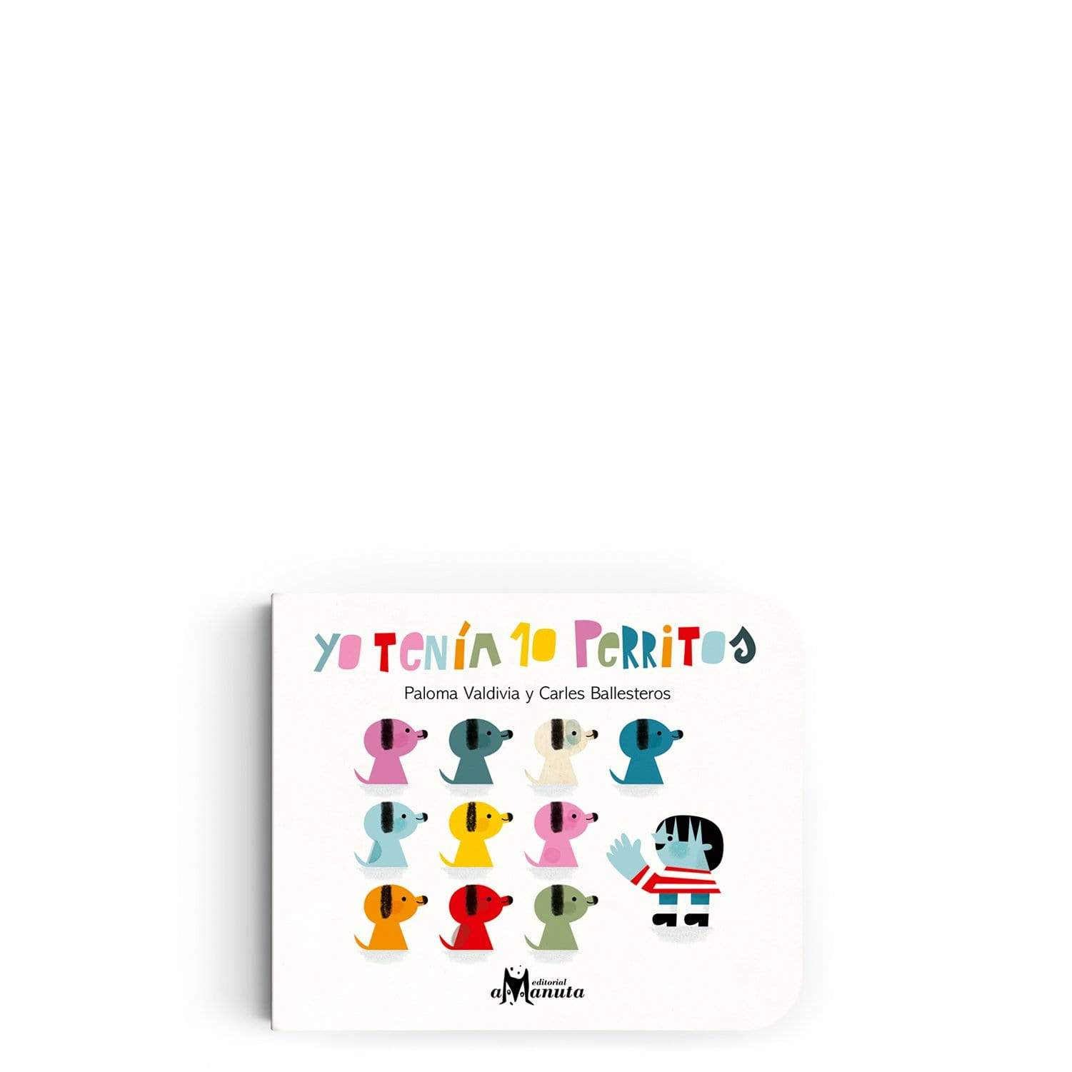 Libro "Yo tenía 10 perritos"