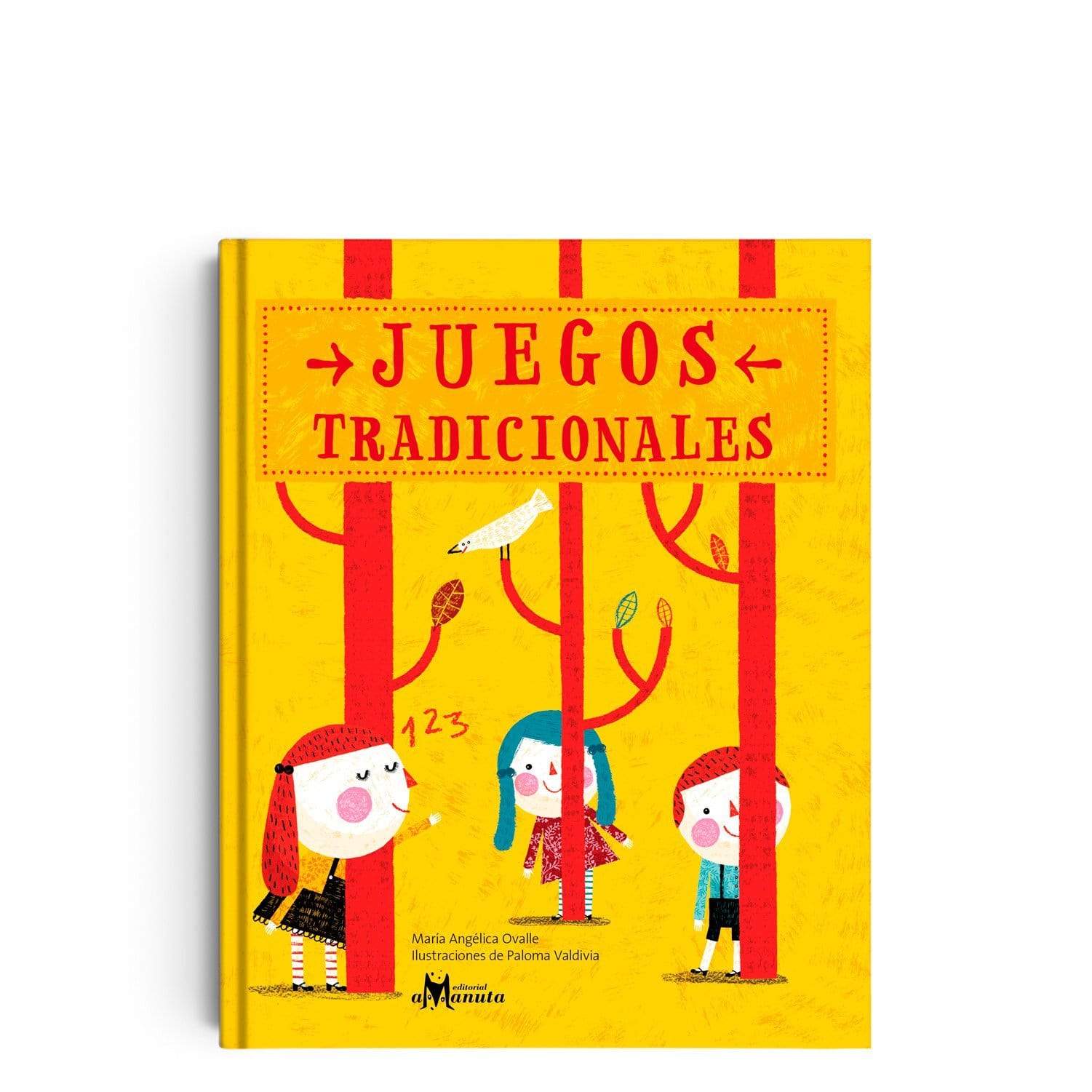 Libro "Juegos tradicionales"