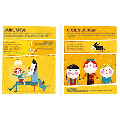 Interior libro "Juegos tradicionales"