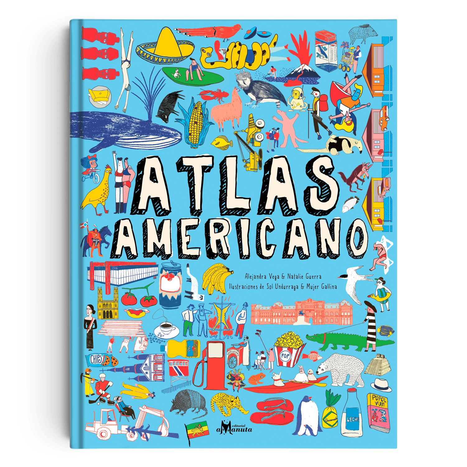 Atlas americano - Amanuta B2B