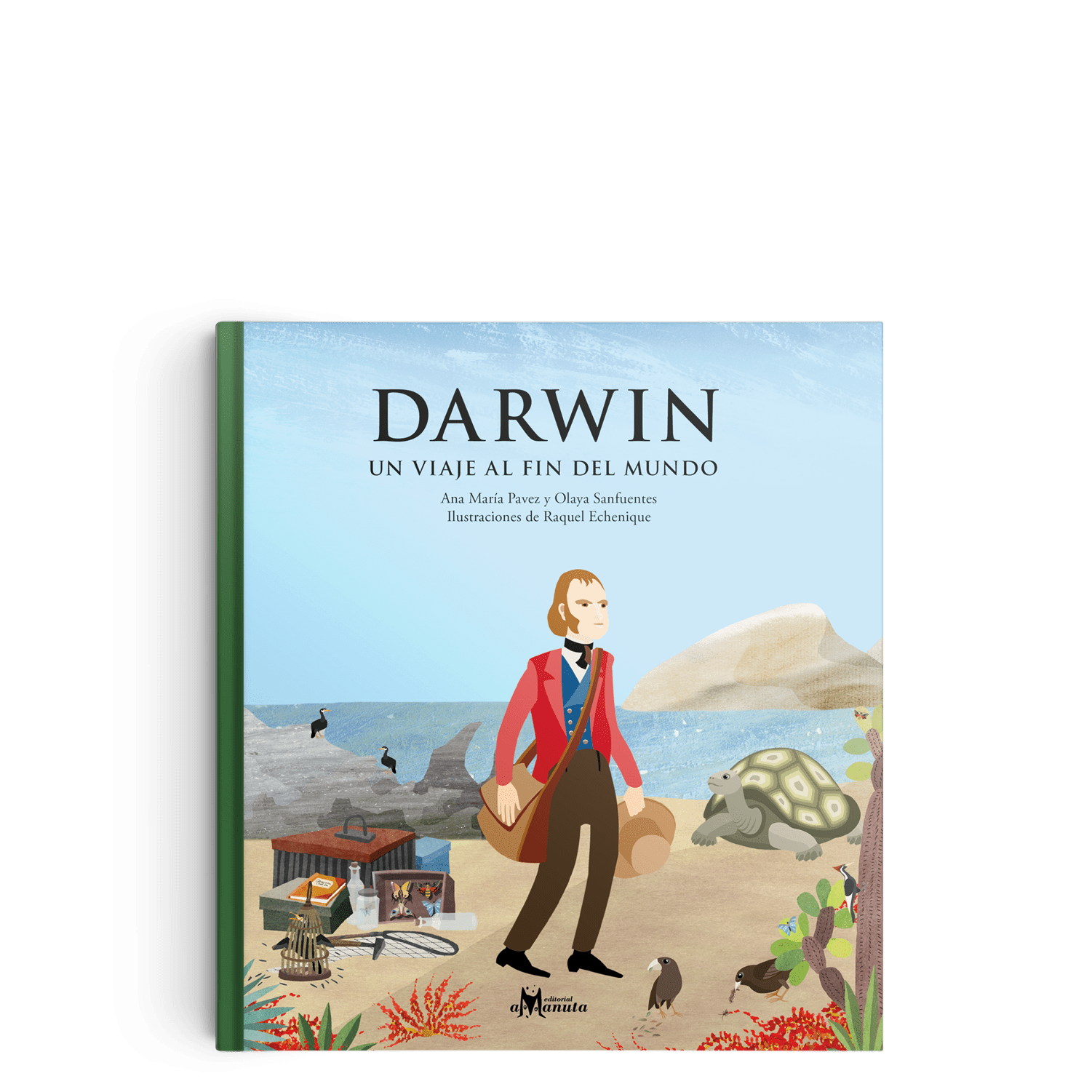 Darwin, un viaje al fin del mundo