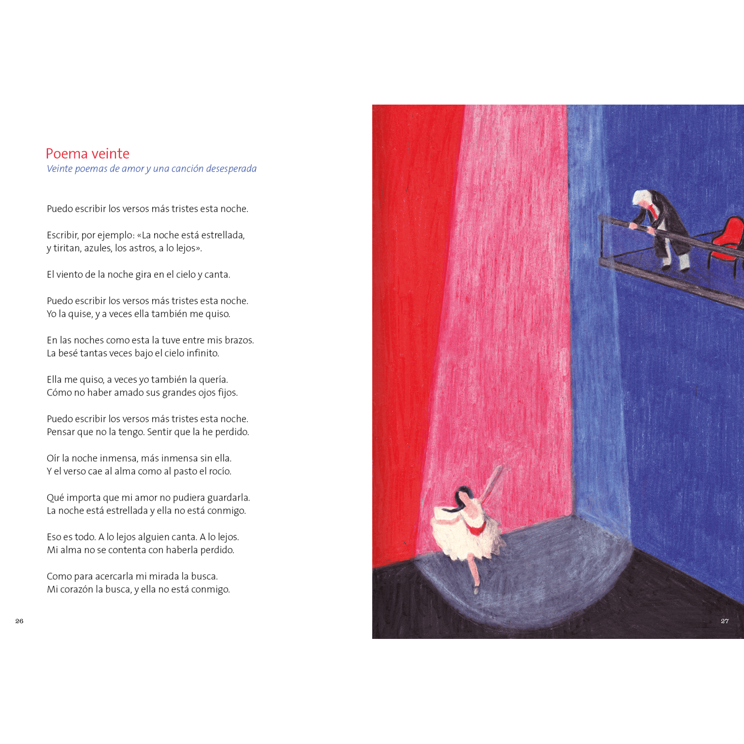 Poemas de amor de Pablo Neruda