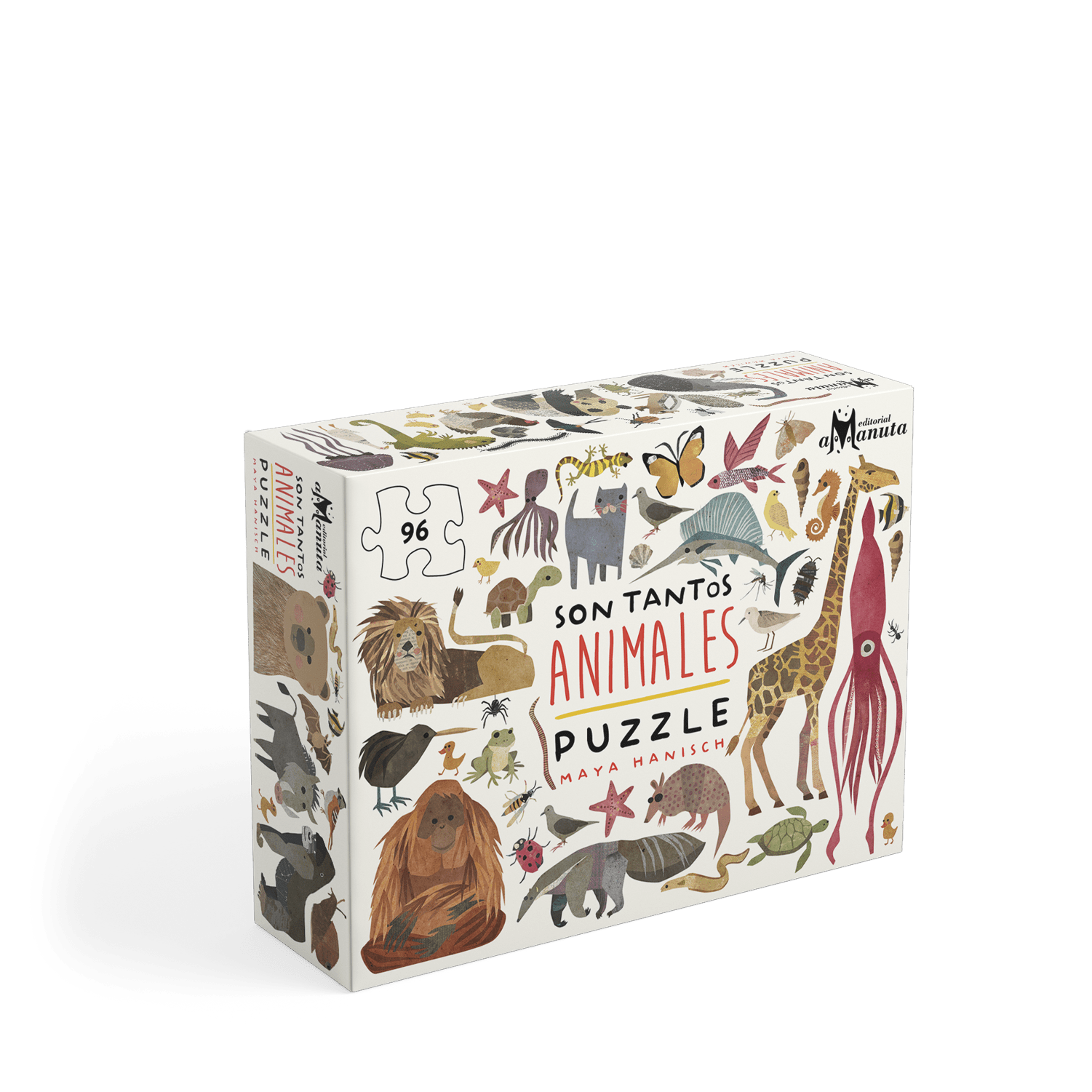 Puzzle Son tantos animales