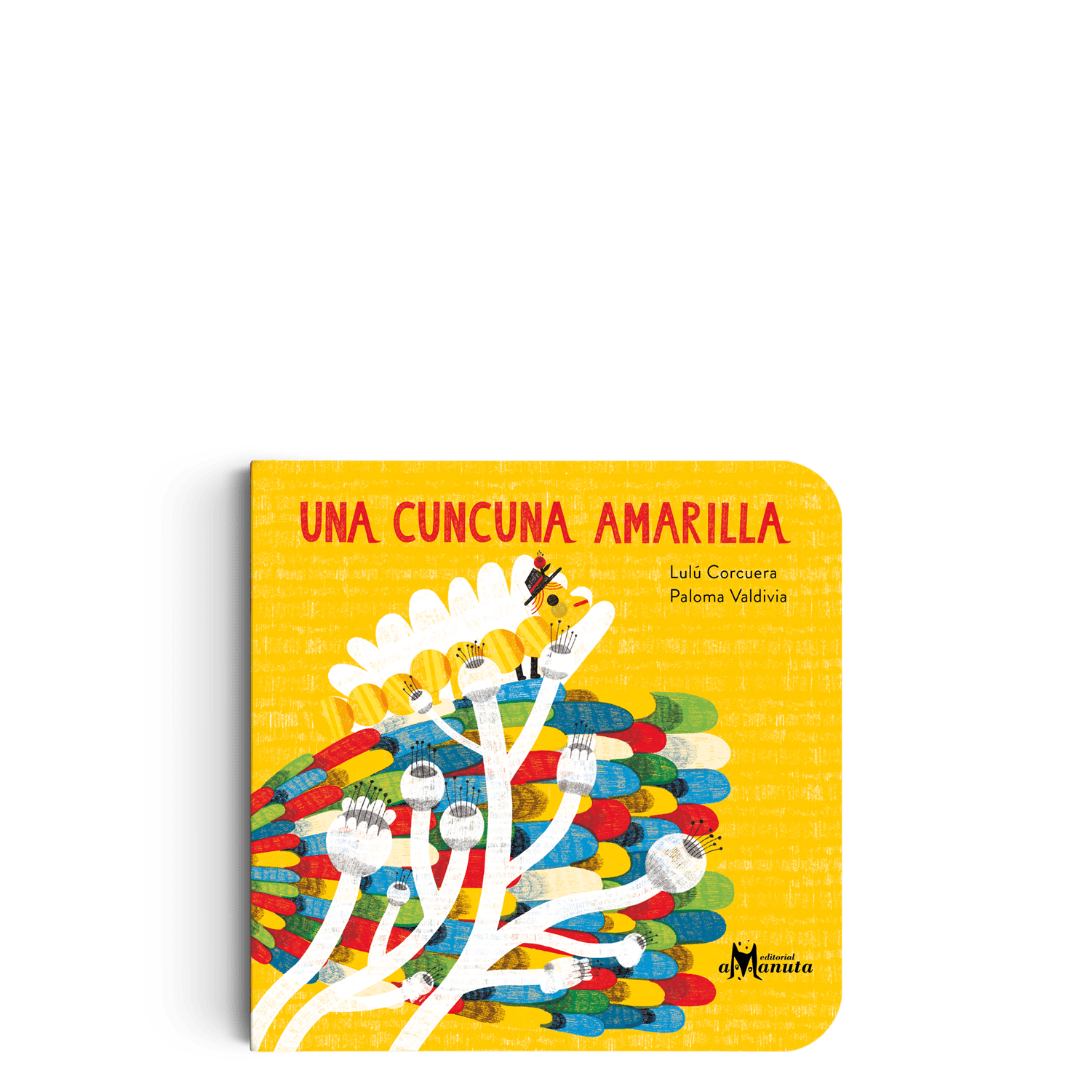 Una cuncuna amarilla